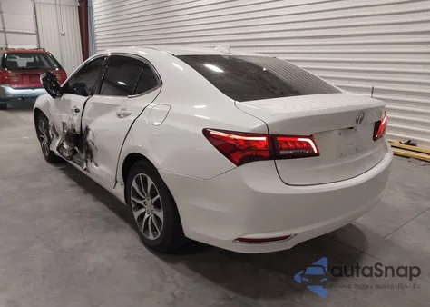 2016 Acura Tlx z USA, uszkodzony, nr VIN 19UUB1F32GA011784